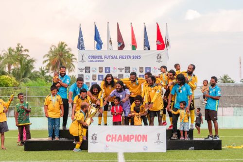 Maamendhoo Council Futsal Fiesta 2025