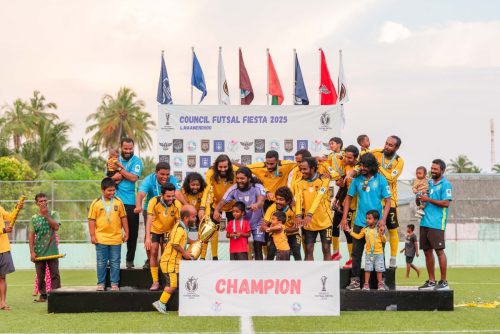 Maamendhoo Council Futsal Fiesta 2025