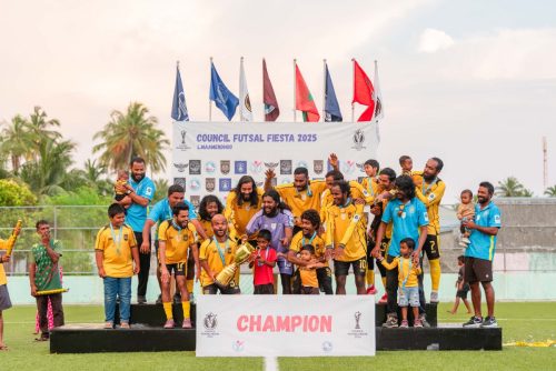 Maamendhoo Council Futsal Fiesta 2025