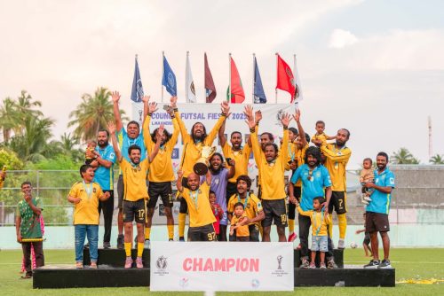 Maamendhoo Council Futsal Fiesta 2025