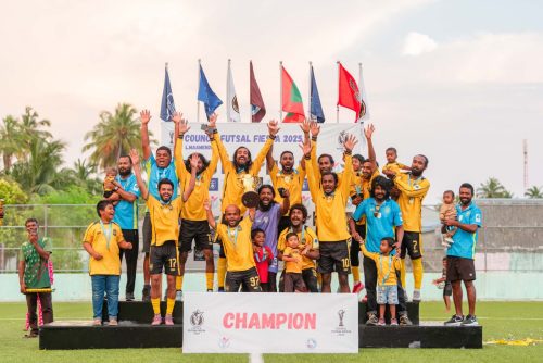 Maamendhoo Council Futsal Fiesta 2025