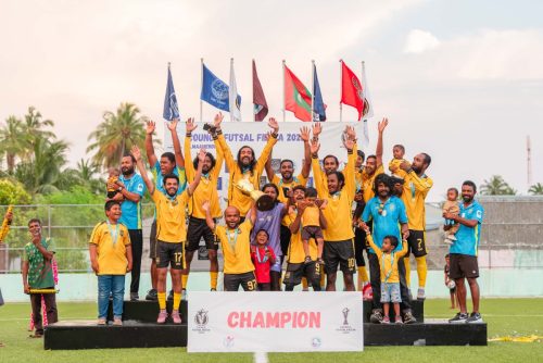 Maamendhoo Council Futsal Fiesta 2025