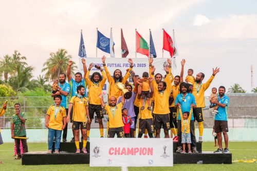 Maamendhoo Council Futsal Fiesta 2025
