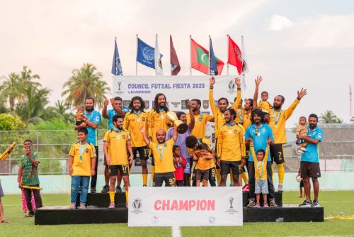 Maamendhoo Council Futsal Fiesta 2025