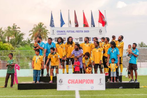 Maamendhoo Council Futsal Fiesta 2025