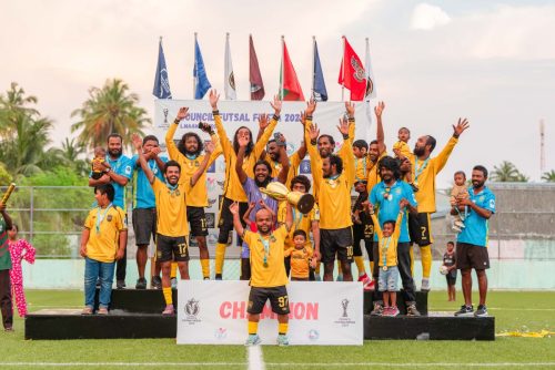 Maamendhoo Council Futsal Fiesta 2025