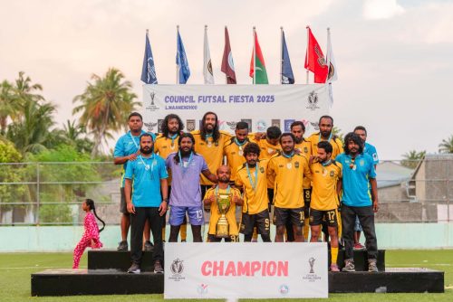 Maamendhoo Council Futsal Fiesta 2025