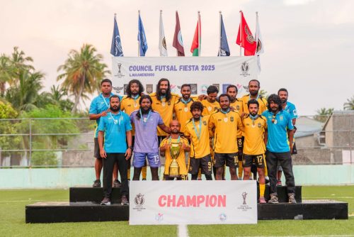 Maamendhoo Council Futsal Fiesta 2025