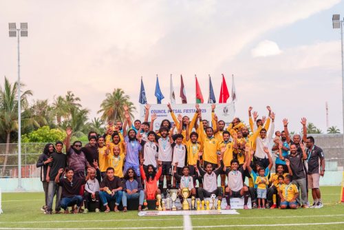 Maamendhoo Council Futsal Fiesta 2025