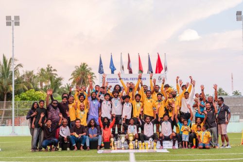 Maamendhoo Council Futsal Fiesta 2025