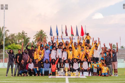 Maamendhoo Council Futsal Fiesta 2025