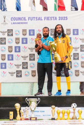 Maamendhoo Council Futsal Fiesta 2025