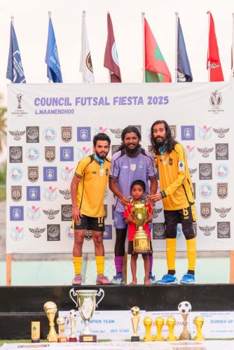 Maamendhoo Council Futsal Fiesta 2025