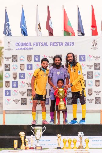 Maamendhoo Council Futsal Fiesta 2025