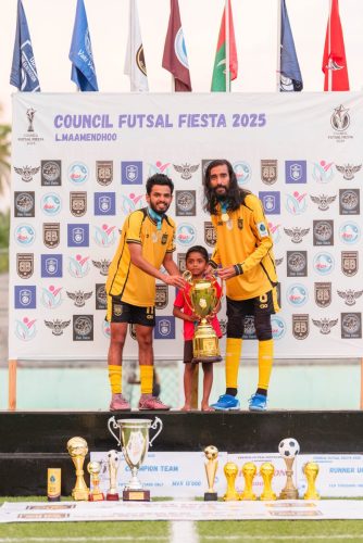 Maamendhoo Council Futsal Fiesta 2025