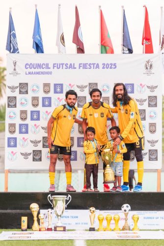 Maamendhoo Council Futsal Fiesta 2025