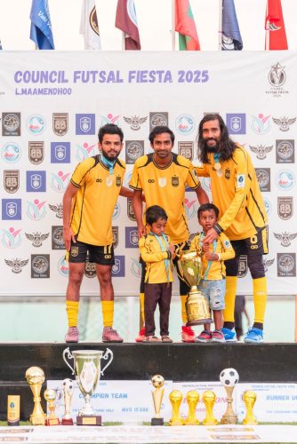 Maamendhoo Council Futsal Fiesta 2025
