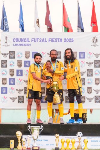 Maamendhoo Council Futsal Fiesta 2025