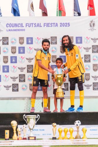 Maamendhoo Council Futsal Fiesta 2025