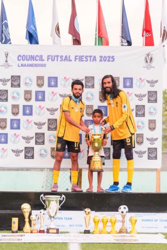 Maamendhoo Council Futsal Fiesta 2025