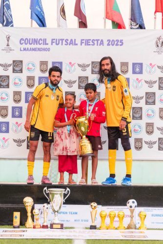 Maamendhoo Council Futsal Fiesta 2025