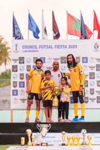 Maamendhoo Council Futsal Fiesta 2025