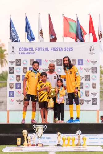 Maamendhoo Council Futsal Fiesta 2025