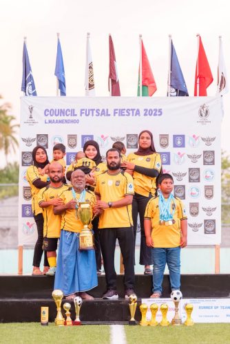 Maamendhoo Council Futsal Fiesta 2025