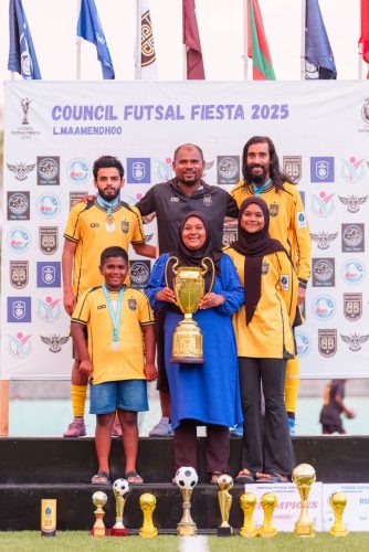 Maamendhoo Council Futsal Fiesta 2025