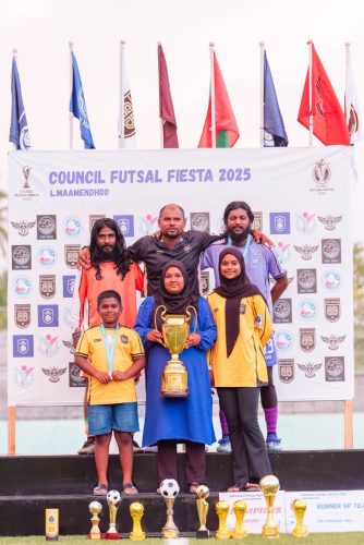 Maamendhoo Council Futsal Fiesta 2025