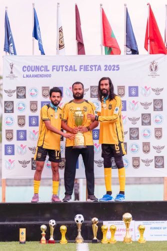 Maamendhoo Council Futsal Fiesta 2025