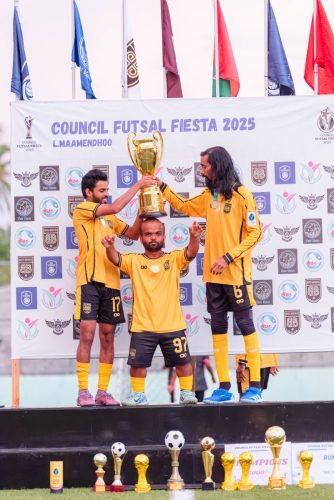 Maamendhoo Council Futsal Fiesta 2025
