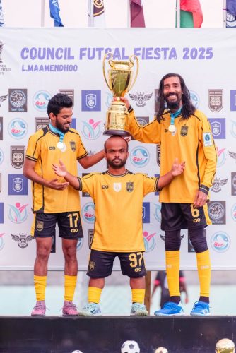 Maamendhoo Council Futsal Fiesta 2025