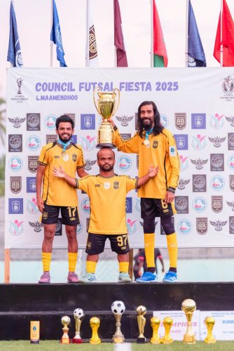 Maamendhoo Council Futsal Fiesta 2025