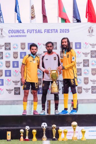 Maamendhoo Council Futsal Fiesta 2025