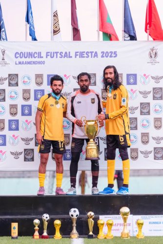 Maamendhoo Council Futsal Fiesta 2025