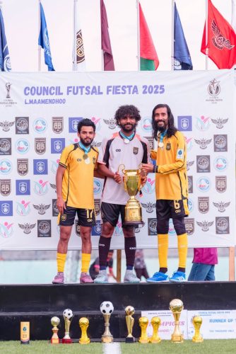 Maamendhoo Council Futsal Fiesta 2025