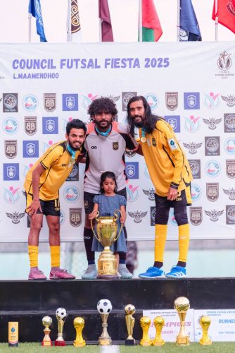 Maamendhoo Council Futsal Fiesta 2025