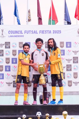 Maamendhoo Council Futsal Fiesta 2025