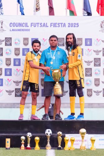 Maamendhoo Council Futsal Fiesta 2025