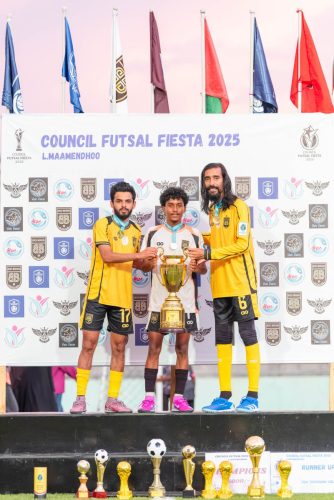 Maamendhoo Council Futsal Fiesta 2025