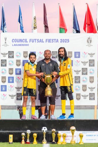 Maamendhoo Council Futsal Fiesta 2025