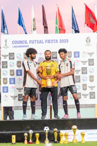 Maamendhoo Council Futsal Fiesta 2025