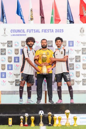 Maamendhoo Council Futsal Fiesta 2025