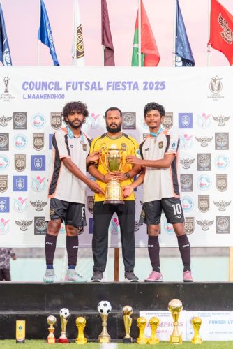 Maamendhoo Council Futsal Fiesta 2025