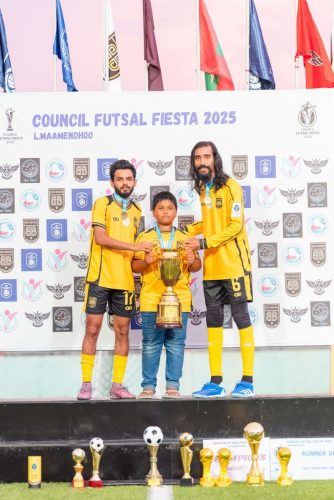 Maamendhoo Council Futsal Fiesta 2025
