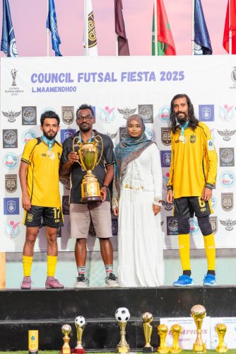 Maamendhoo Council Futsal Fiesta 2025