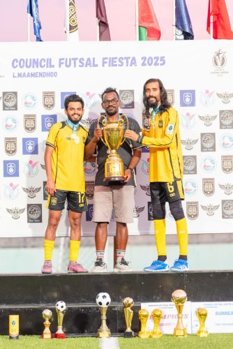 Maamendhoo Council Futsal Fiesta 2025
