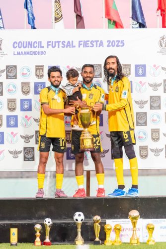 Maamendhoo Council Futsal Fiesta 2025