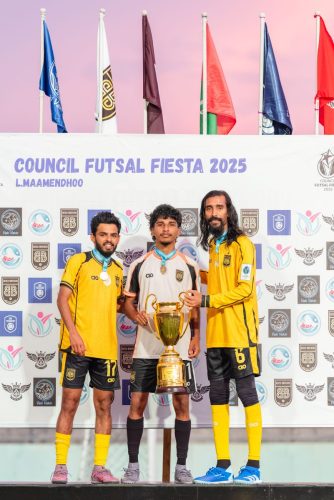 Maamendhoo Council Futsal Fiesta 2025